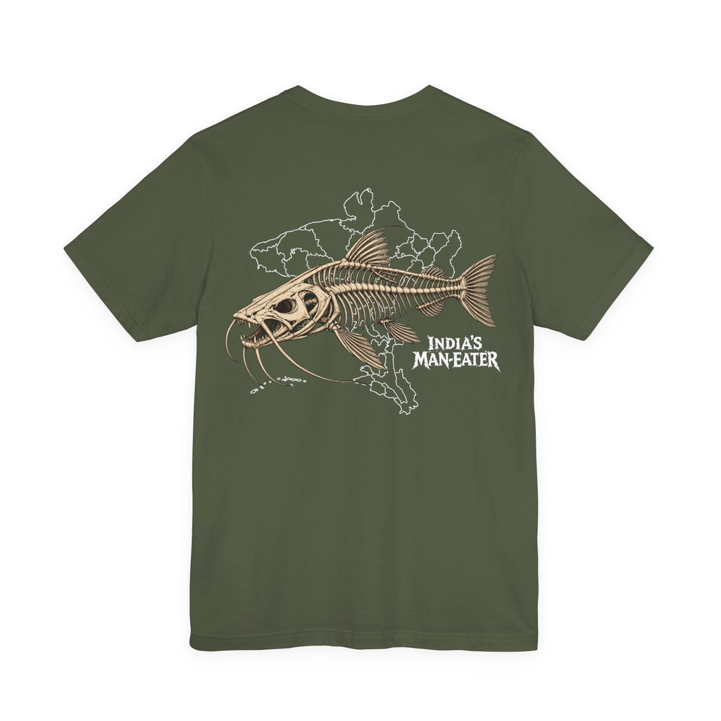 India’s Man-Eater Fishing T-Shirt