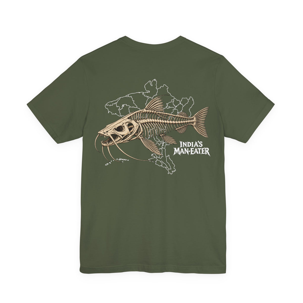 India’s Man-Eater Fishing T-Shirt