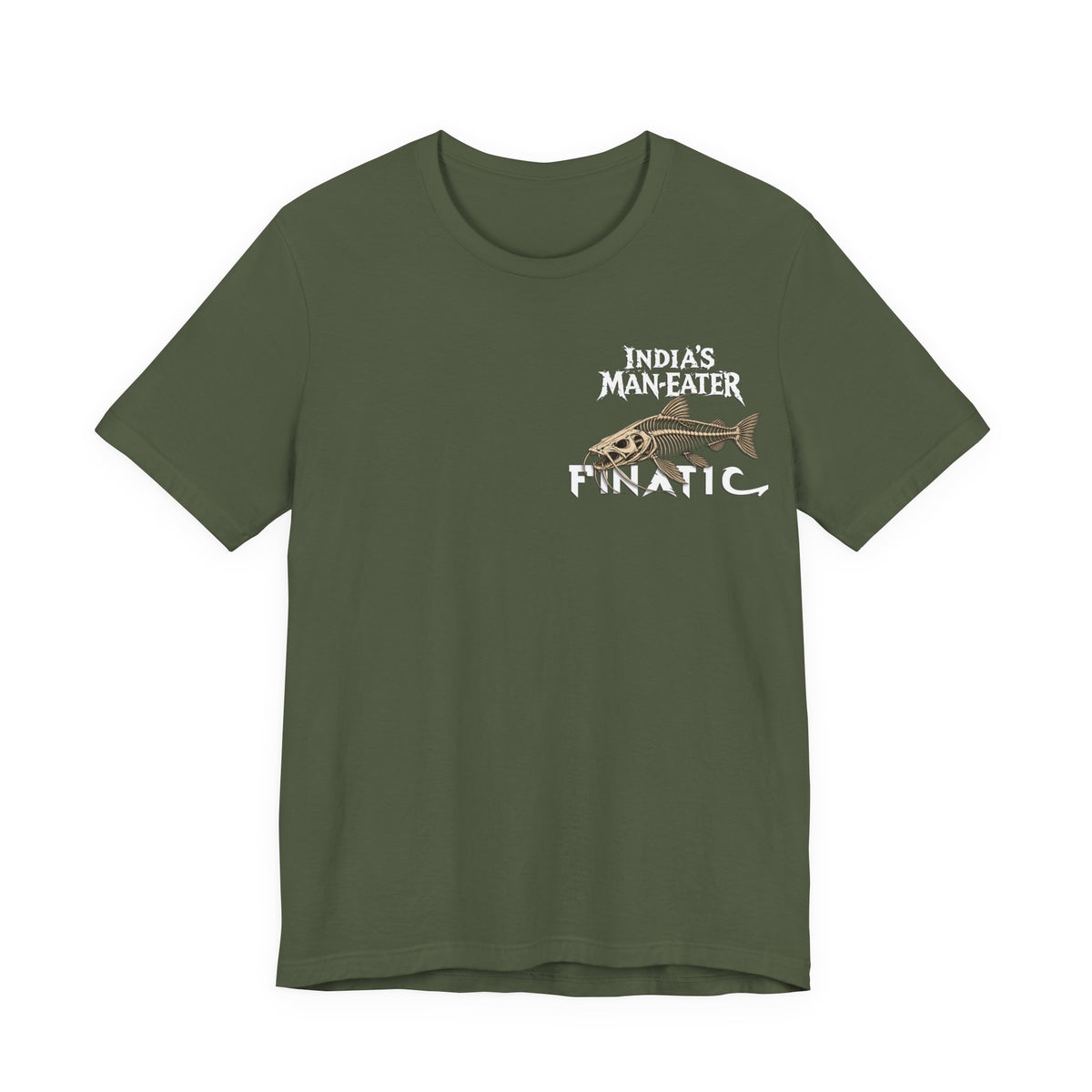 India’s Man-Eater Fishing T-Shirt