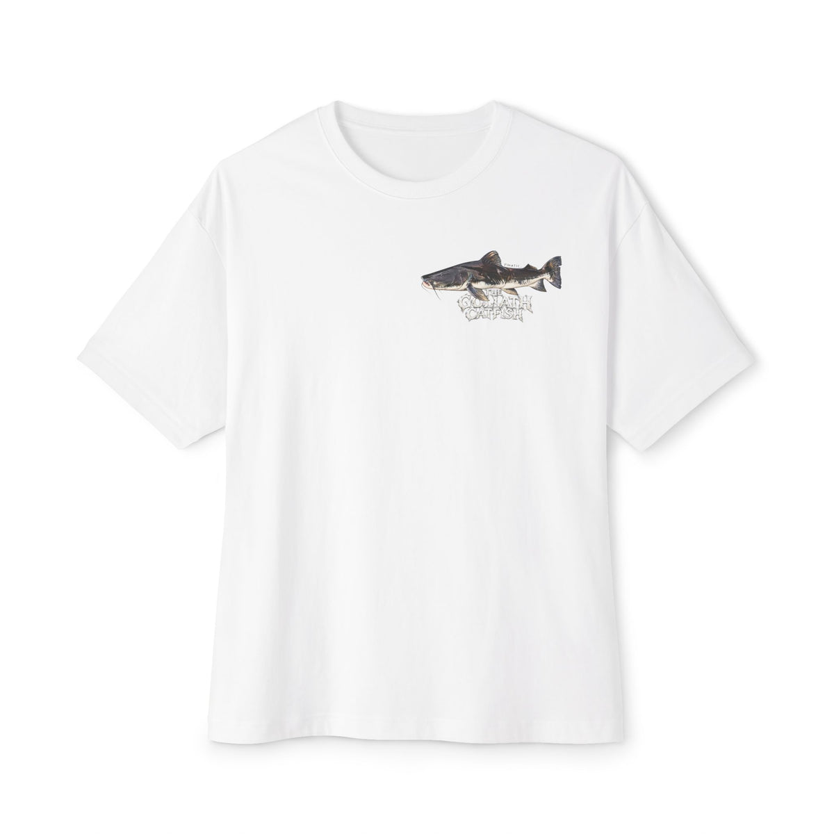 Goliath Catfish Oversized T-Shirt