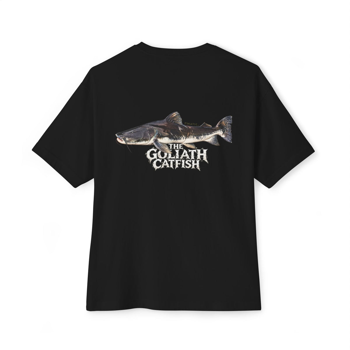 Goliath Catfish Oversized T-Shirt
