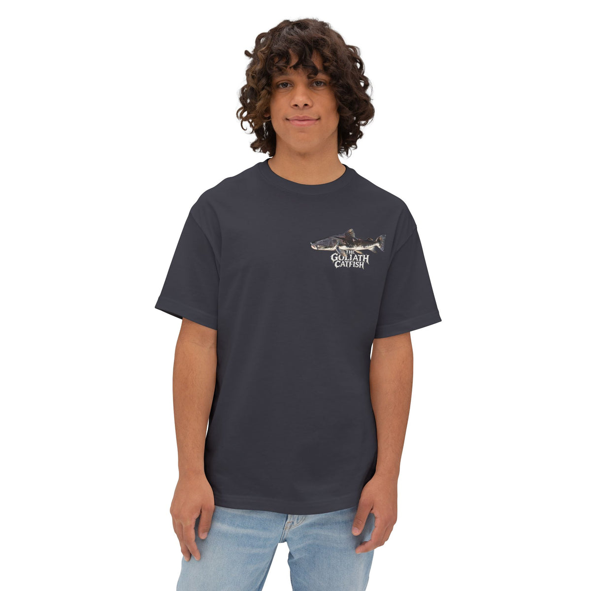 Goliath Catfish Oversized T-Shirt
