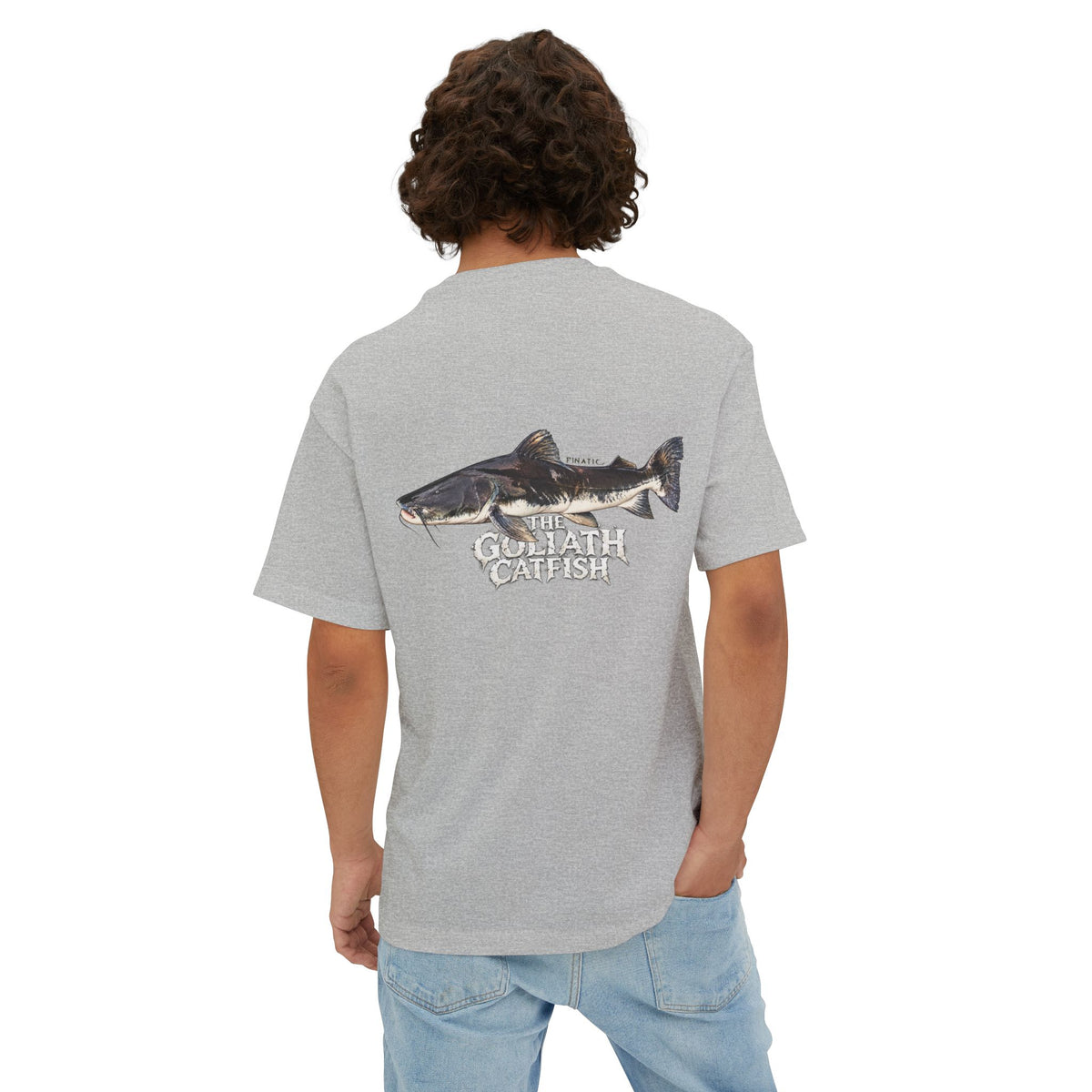 Goliath Catfish Oversized T-Shirt