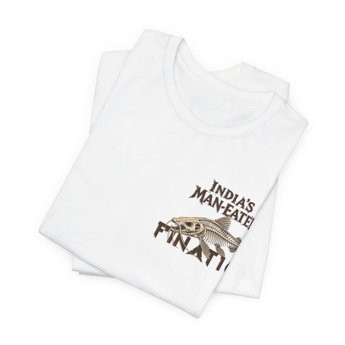 India’s Man-Eater Fishing T-Shirt