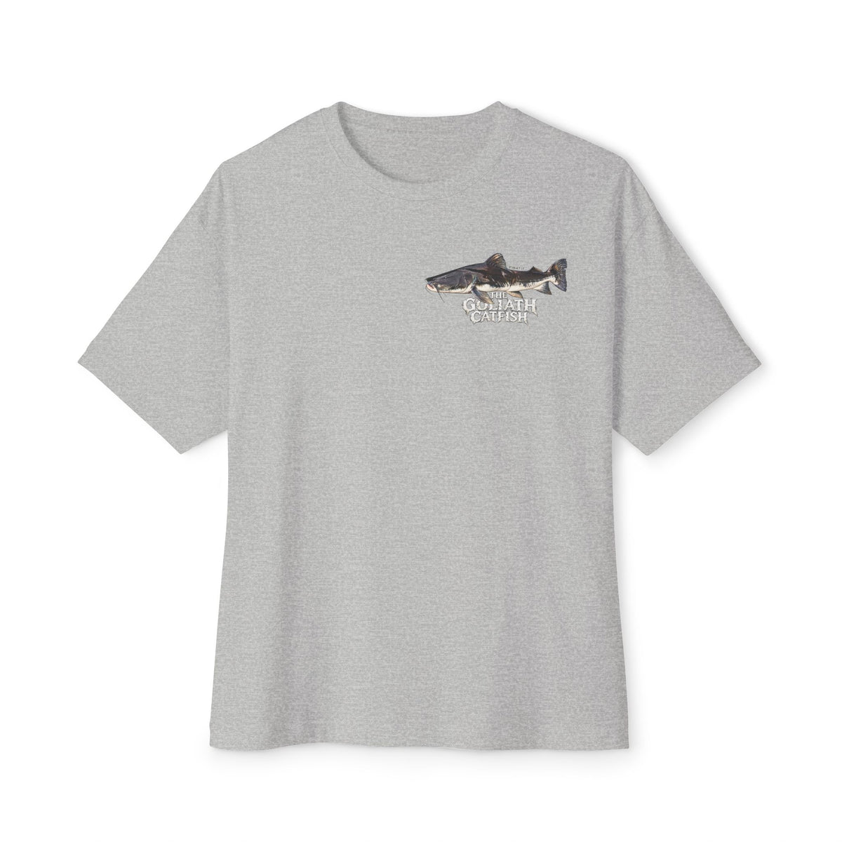 Goliath Catfish Oversized T-Shirt
