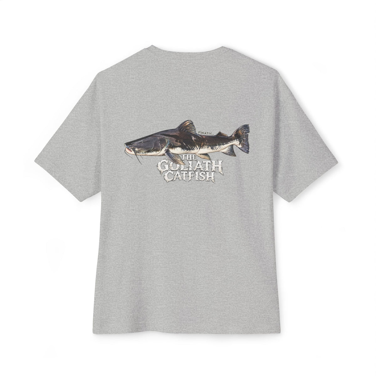 Goliath Catfish Oversized T-Shirt